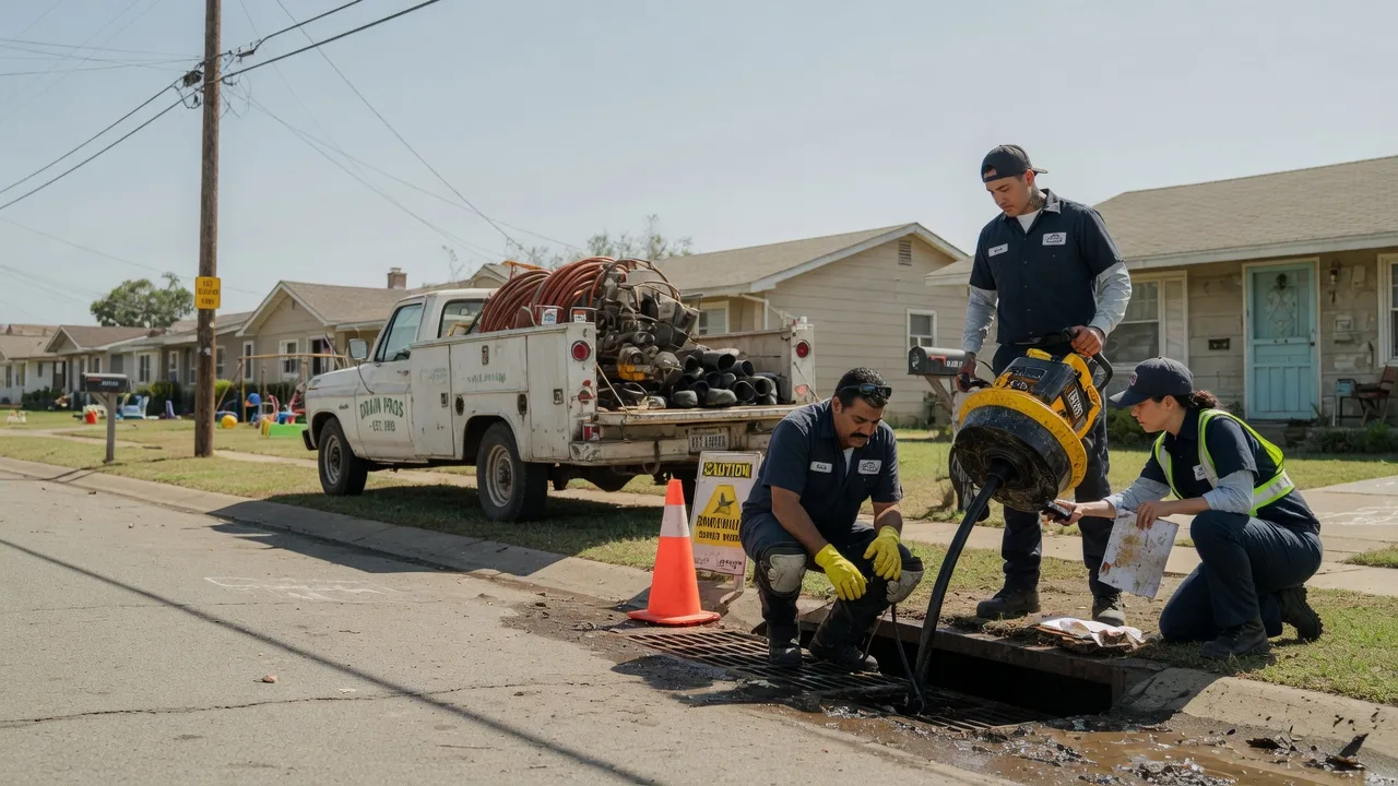 Drain Cleaning in Belleville, MI near me